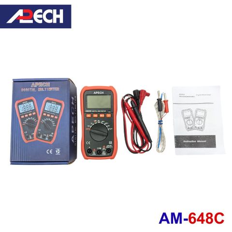 Đồng hồ vạn năng APECH AM-648C
