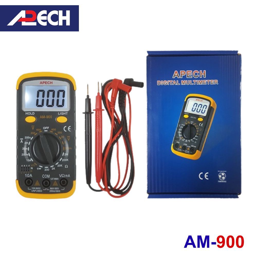 Đồng hồ vạn năng DC APECH AM-900