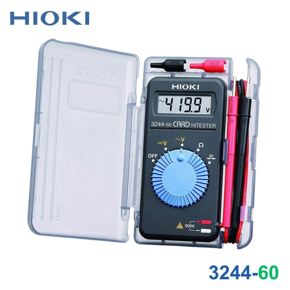Đồng hồ vạn năng bỏ túi HIOKI 3244-60
