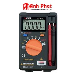 Đồng hồ vạn năng bỏ túi VICTOR VC921 True-RMS