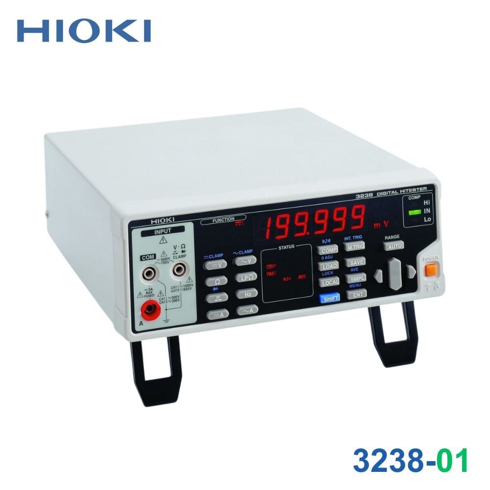 Đồng hồ vạn năng để bàn HIOKI 3238-01 True-RMS