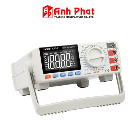 Đồng hồ vạn năng để bàn VICTOR VC8045-II True-RMS