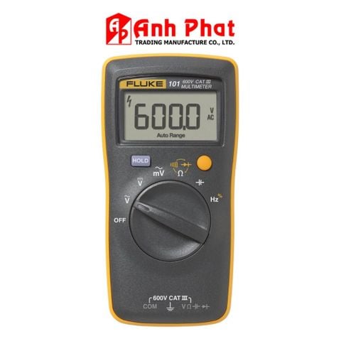 Combo đồng hồ vạn năng FLUKE 101 KIT