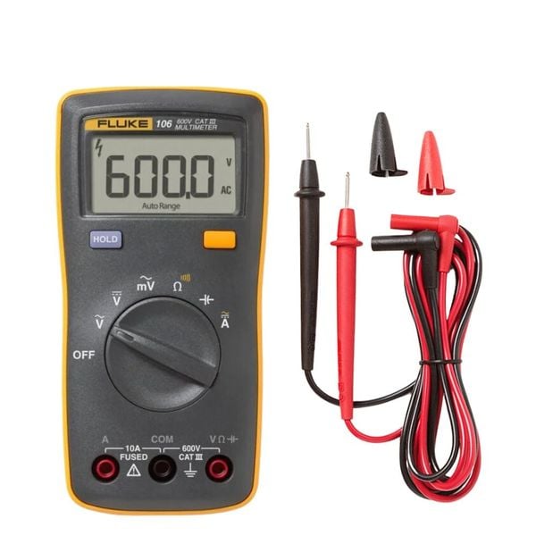 Đồng hồ vạn năng FLUKE 106 đo điện AC/DC