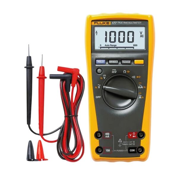 Đồng hồ vạn năng FLUKE 177 True-RMS đo dòng AC/DC