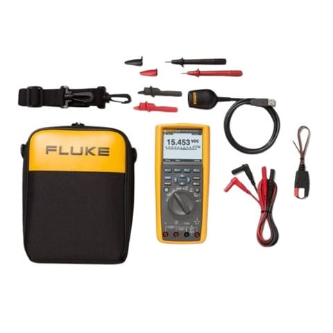 Combo đồng hồ vạn năng FLUKE 287/FVF Kit
