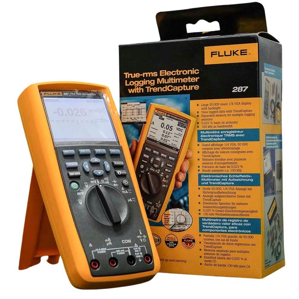 Đồng hồ vạn năng FLUKE 287 True-RMS