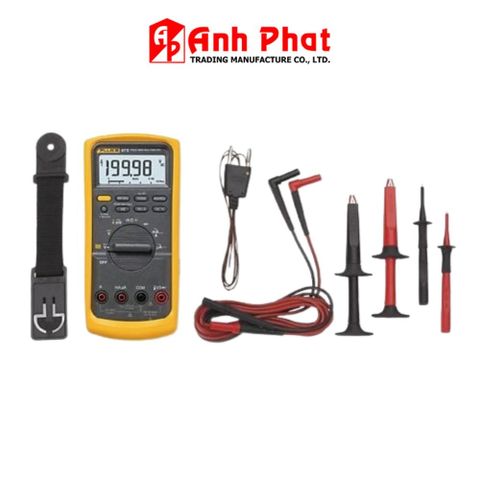 Combo đồng hồ vạn năng FLUKE 87V/E2