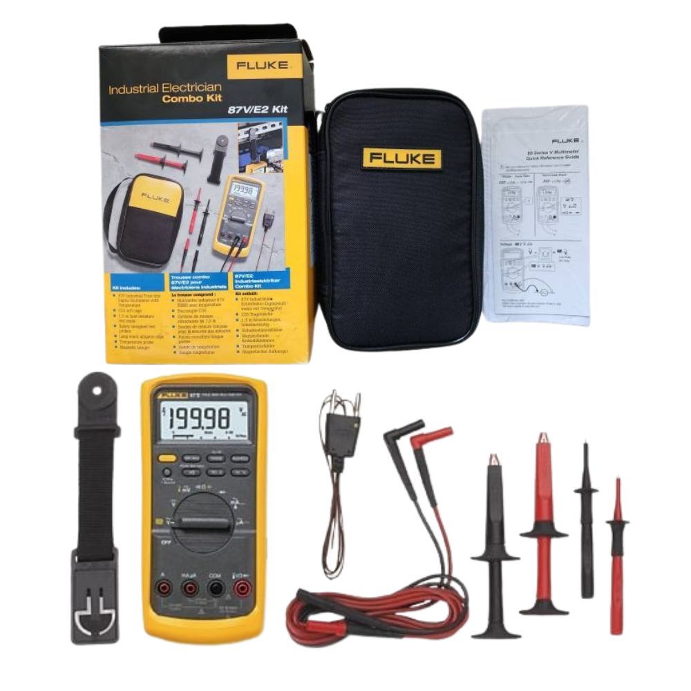 Combo đồng hồ vạn năng FLUKE 87V/E2