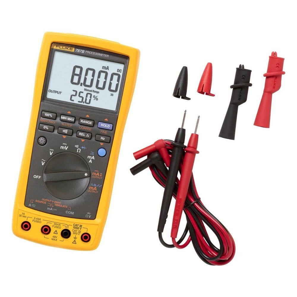 Máy hiệu chuẩn dòng điện FLUKE 787B True-RMS