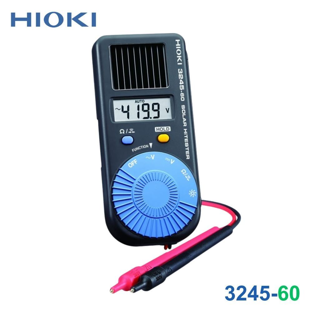 Đồng hồ vạn năng HIOKI 3245-60 năng lượng mặt trời