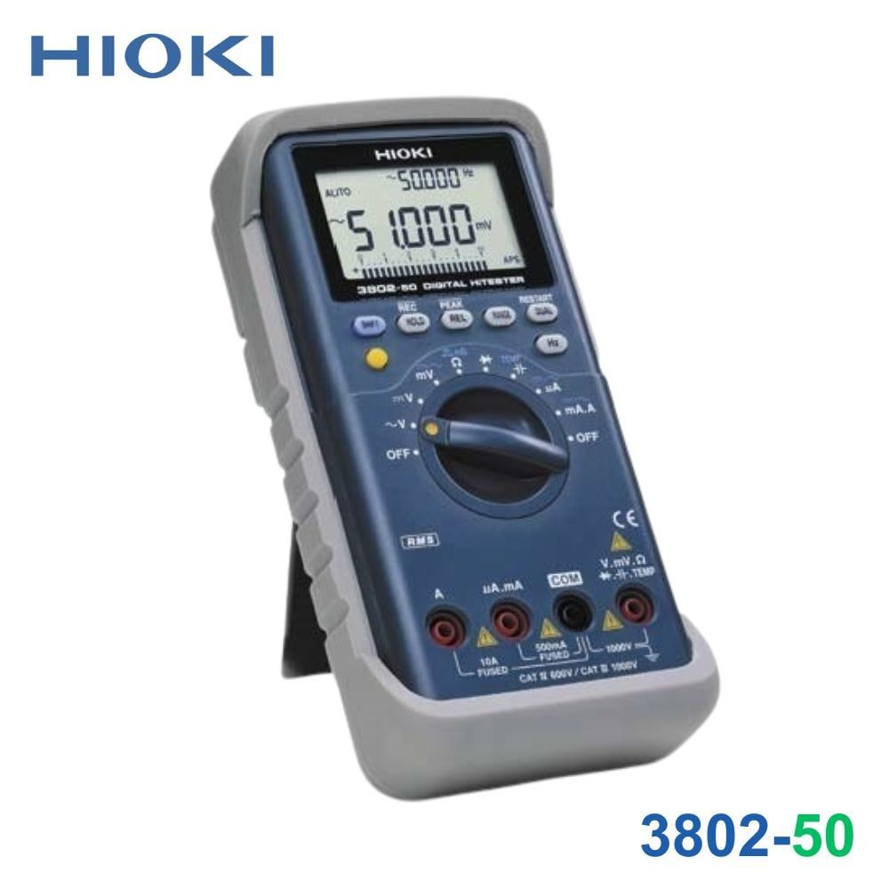 Đồng hồ vạn năng HIOKI 3802-50 True-RMS