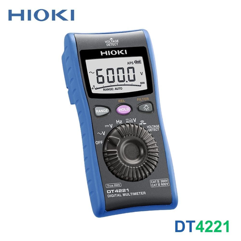 Đồng hồ vạn năng HIOKI DT4221 True-RMS