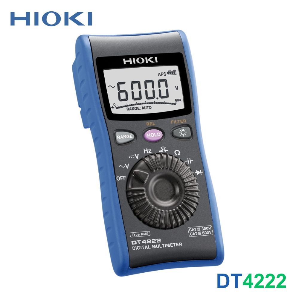 Đồng hồ vạn năng HIOKI DT4222 True-RMS