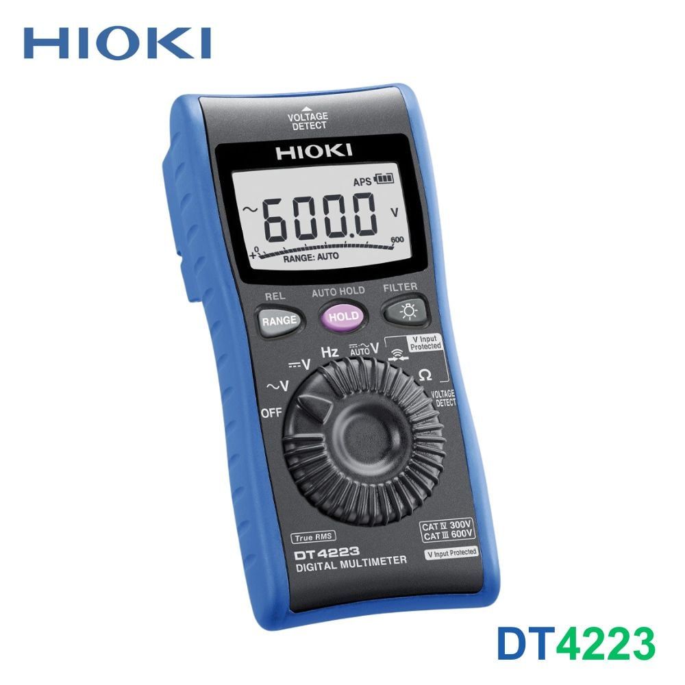 Đồng hồ vạn năng HIOKI DT4223 True-RMS