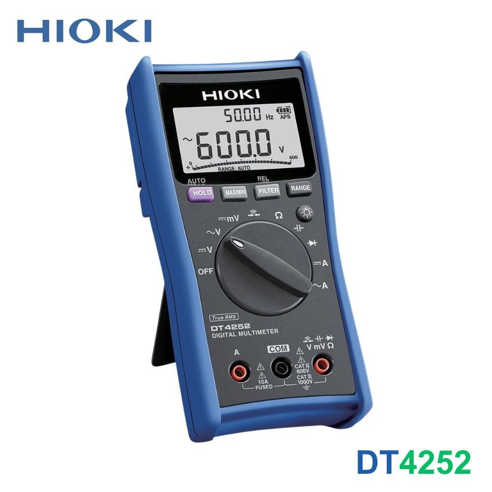 Đồng hồ vạn năng HIOKI DT4252 True-RMS