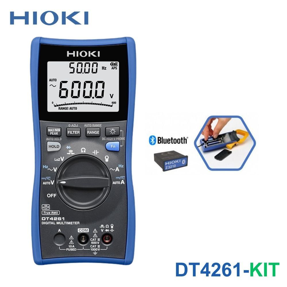 Đồng hồ vạn năng HIOKI DT4261 KIT