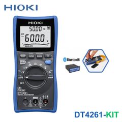 Đồng hồ vạn năng HIOKI DT4261 KIT
