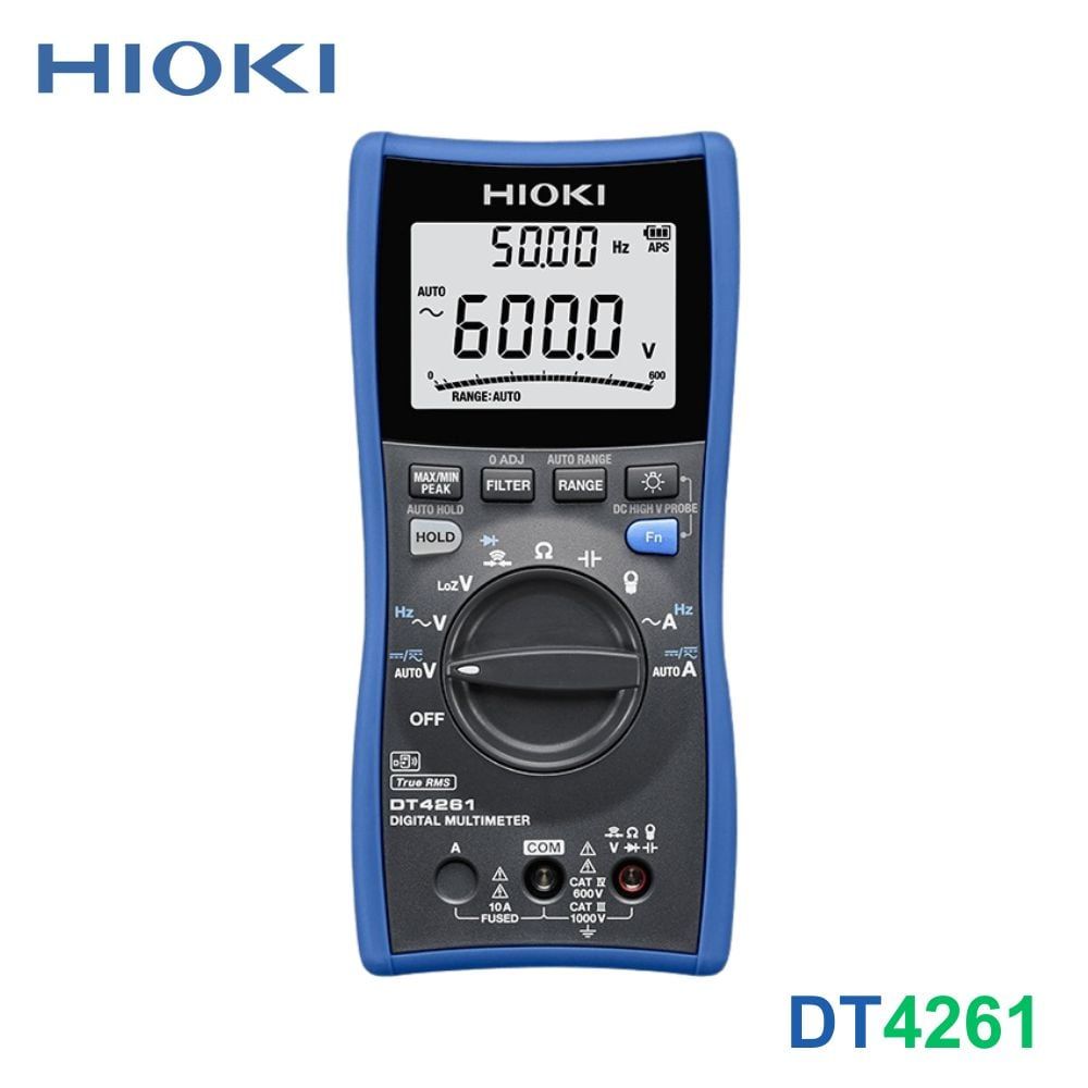 Đồng hồ vạn năng HIOKI DT4261 True-RMS