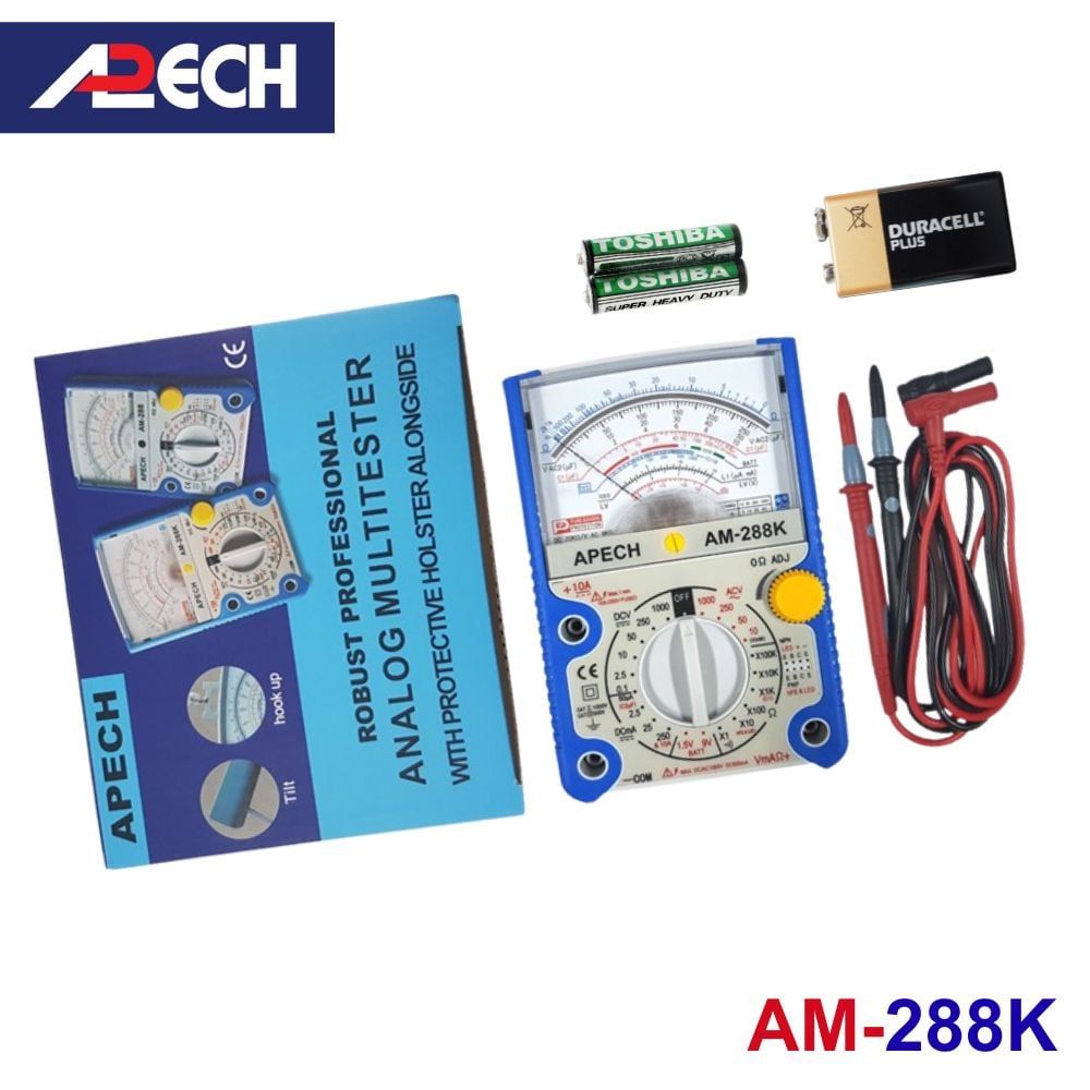 Đồng hồ vạn năng kim APECH AM-288K