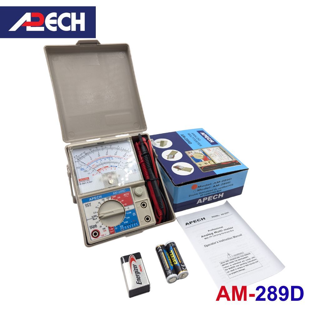Đồng hồ vạn năng kim APECH AM-289D