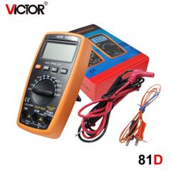 Đồng hồ vạn năng VICTOR 81D True-RMS