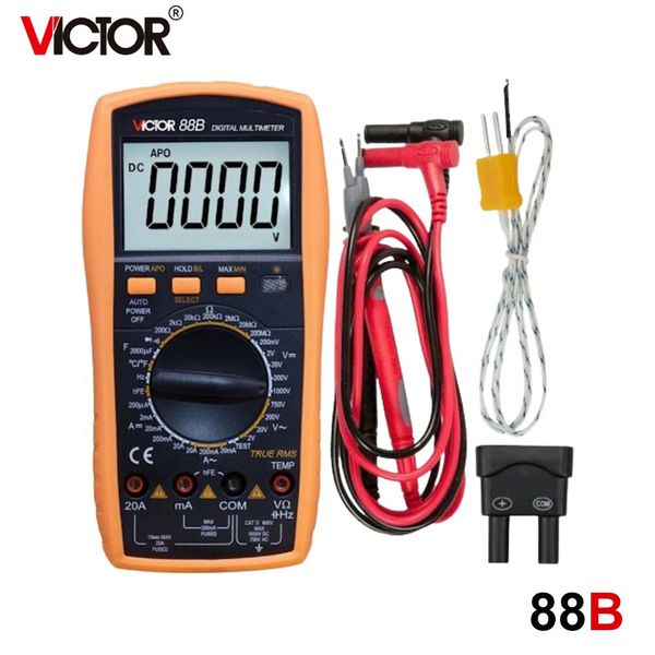 Đồng hồ vạn năng VICTOR 88B True-RMS
