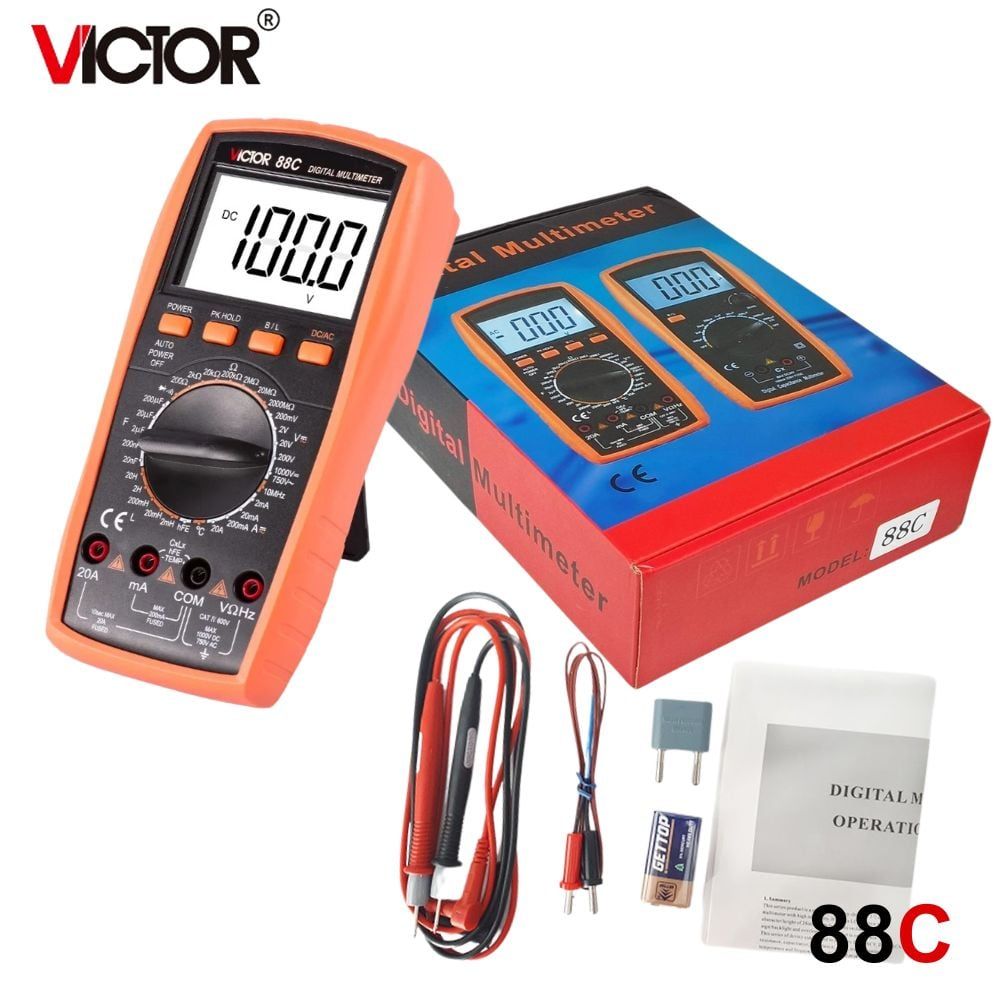 Đồng hồ vạn năng VICTOR 88C True-RMS