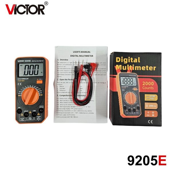 Đồng hồ vạn năng VICTOR 9205E True-RMS
