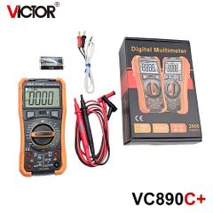 Đồng hồ vạn năng VICTOR VC890C plus True RMS (VICTOR VC890C+)