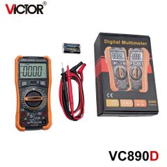 Đồng hồ vạn năng VICTOR VC890D True RMS