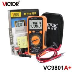 Đồng hồ vạn năng VICTOR VC9801A+ True-RMS
