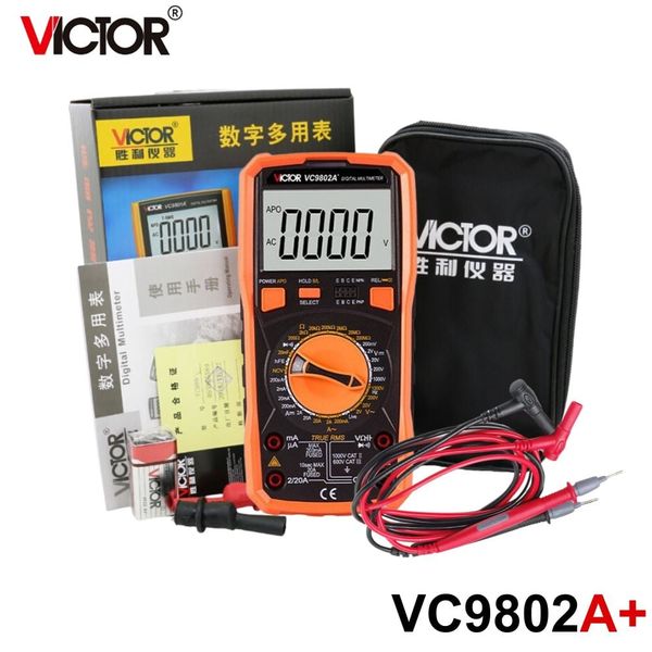 Đồng hồ vạn năng VICTOR VC9802A+ True RMS