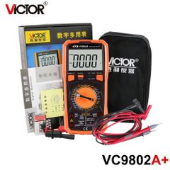 Đồng hồ vạn năng VICTOR VC9802A+ True RMS