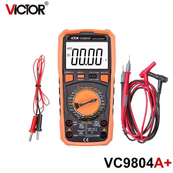 Đồng hồ vạn năng VICTOR VC9804A+ True RMS