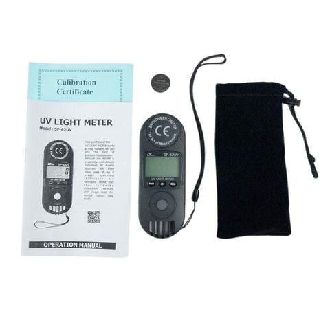 Máy đo ánh sáng UV LUTRON SP-82UV