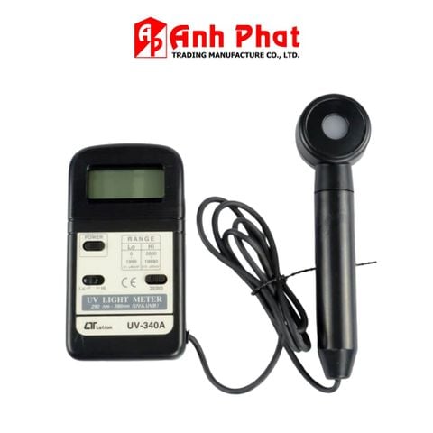 Máy đo ánh sáng UV LUTRON UV-340A