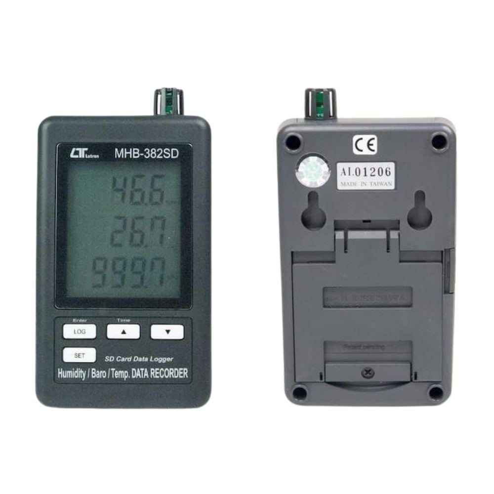 Máy đo áp suất, nhiệt độ và độ ẩm LUTRON MHB-382SD