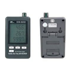 Máy đo áp suất, nhiệt độ và độ ẩm LUTRON MHB-382SD