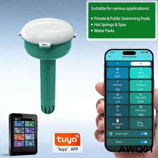 Máy đo chất lượng nước AWQ01