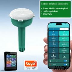 Máy đo chất lượng nước AWQ01 - WIFI 8 trong 1