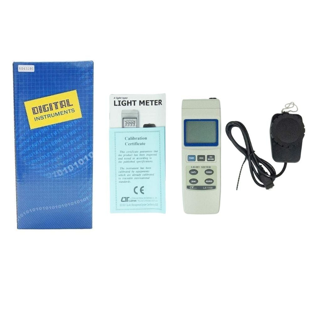 Máy đo cường độ ánh sáng LUTRON LX-1108