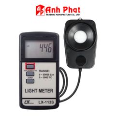 Máy đo cường độ ánh sáng LUTRON LX-113S