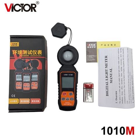 Máy đo cường độ ánh sáng VICTOR 1010M