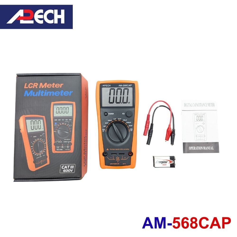 Đồng hồ đo tụ điện APECH AM-568CAP