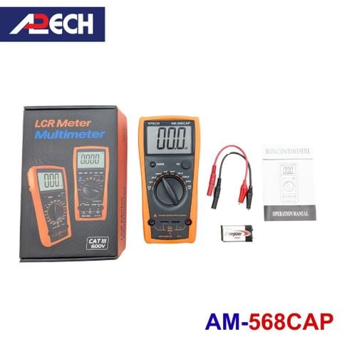 Đồng hồ đo tụ điện APECH AM-568CAP