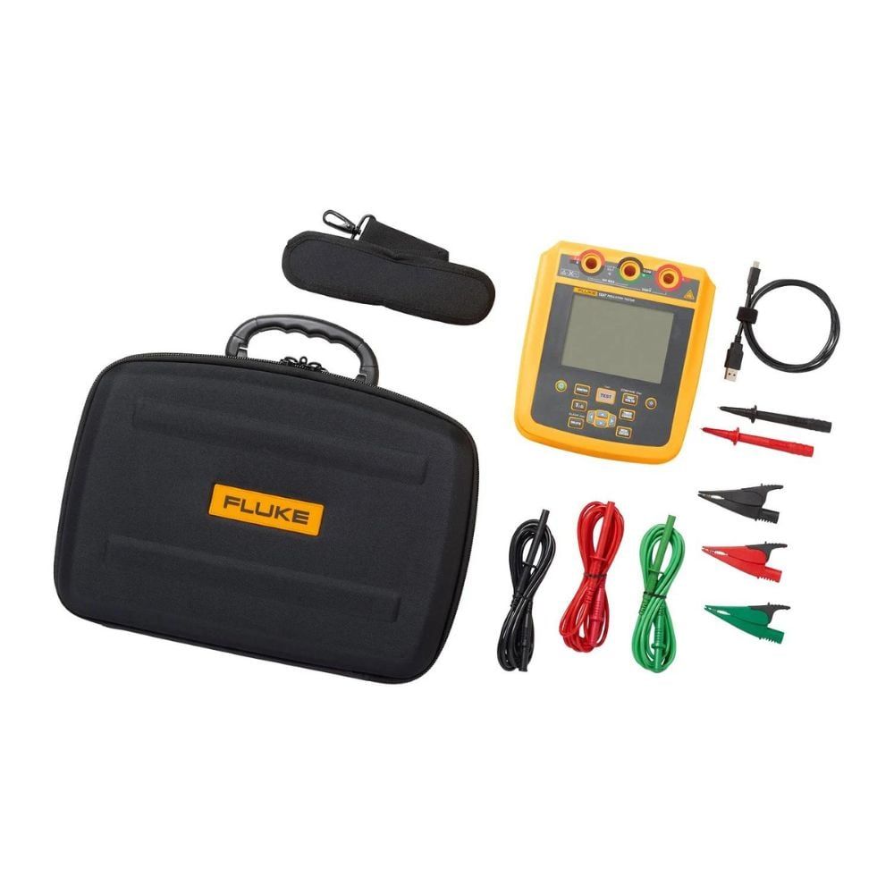 Máy đo điện trở cách điện FLUKE 1537