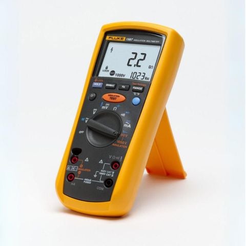 Đồng hồ vạn năng FLUKE 1587 True-RMS đo điện trở cách điện