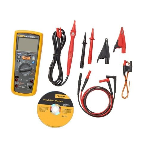 Đồng hồ vạn năng FLUKE 1587 FC True-RMS đo điện trở cách điện