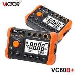 Đồng hồ đo điện trở cách điện VICTOR 60B+